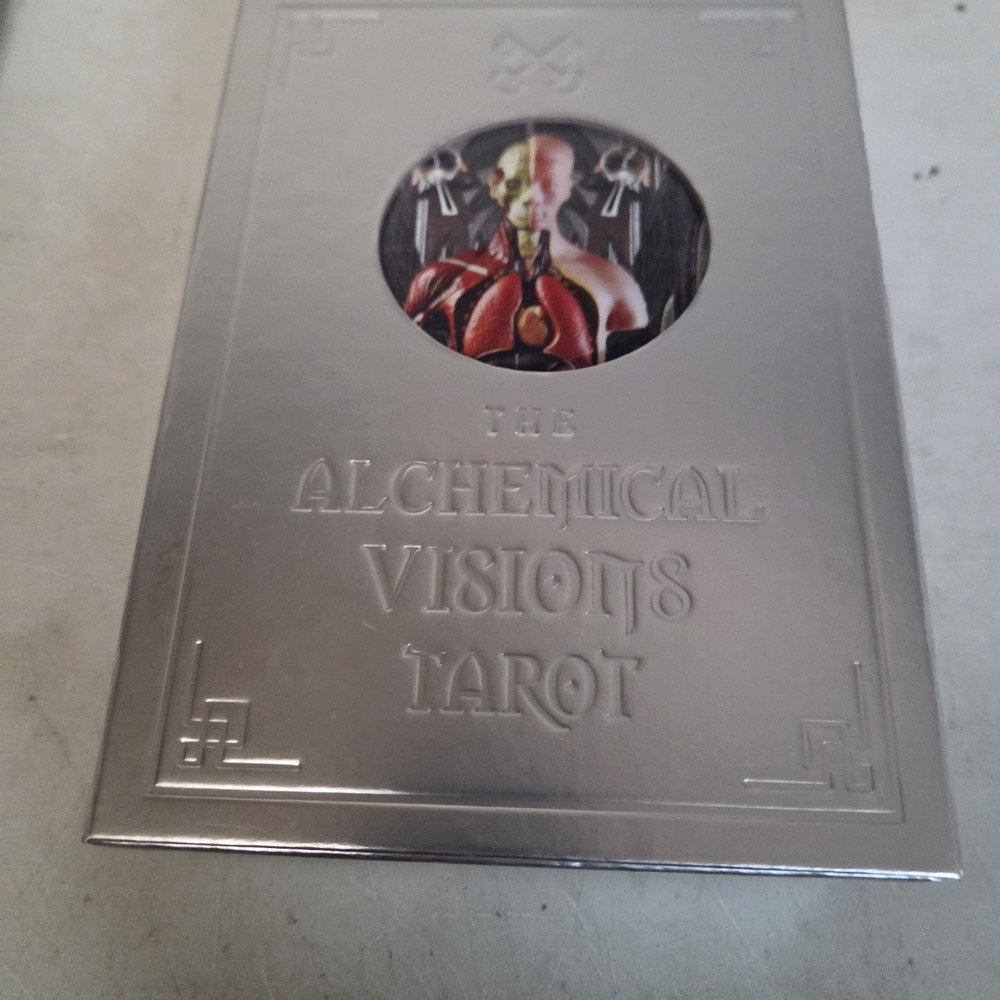 The Alchemical Visions Tarot Cards 78 Card Complete Deck Arthur Taussig